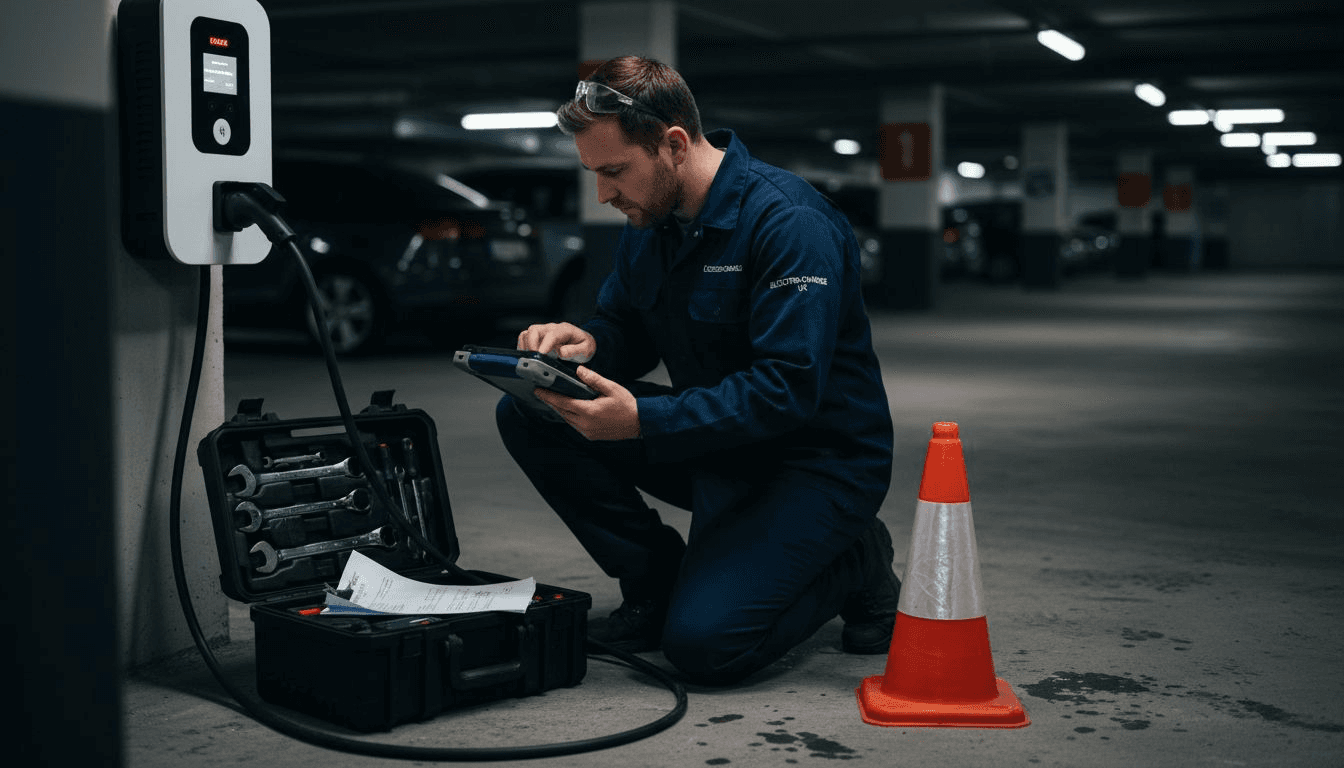 How to troubleshoot EV charging issues: a practical guide for 2026