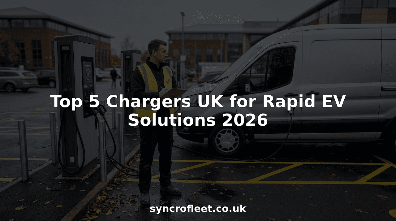 Top 5 Chargers UK for Rapid EV Solutions 2026